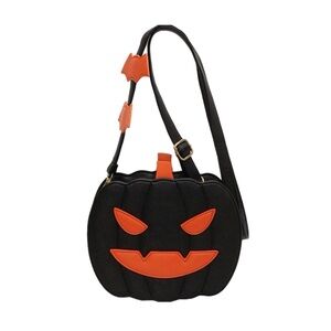 NEW Scary Cute Halloween Purse Black